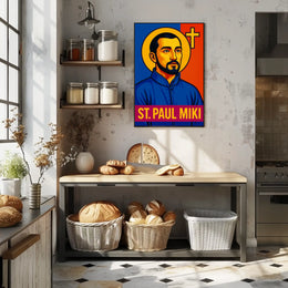 St. Paul Miki Poster