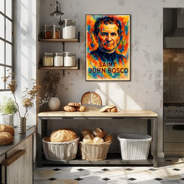 Saint John Bosco Poster