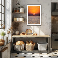 Tranquil Sunset Poster PosterGoat