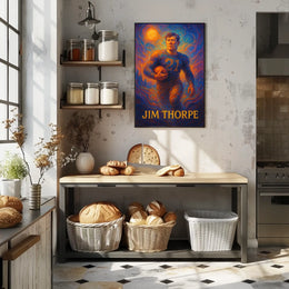 Jim Thorpe Poster