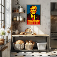 Donald Trump Presidential Term Poster