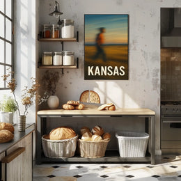 Kansas A Blurred Journey Poster