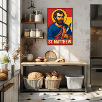 St. Matthew Poster