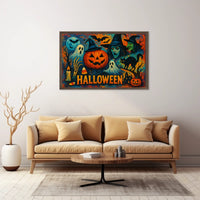 Halloween Spooktacular Gothic Collector Poster