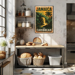 Jamaica The Caribbean Poster PosterGoat
