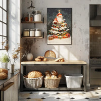 Santas Christmas Magic Poster