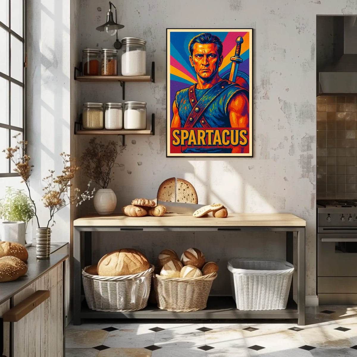 Spartacus Poster