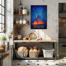 Santiago Calatravas Oculus Poster