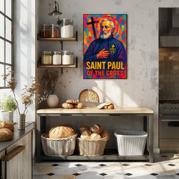 Saint Paul of the Cross Poster