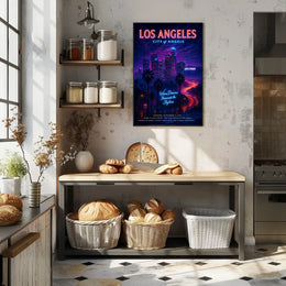 Los Angeles City of Angels Poster