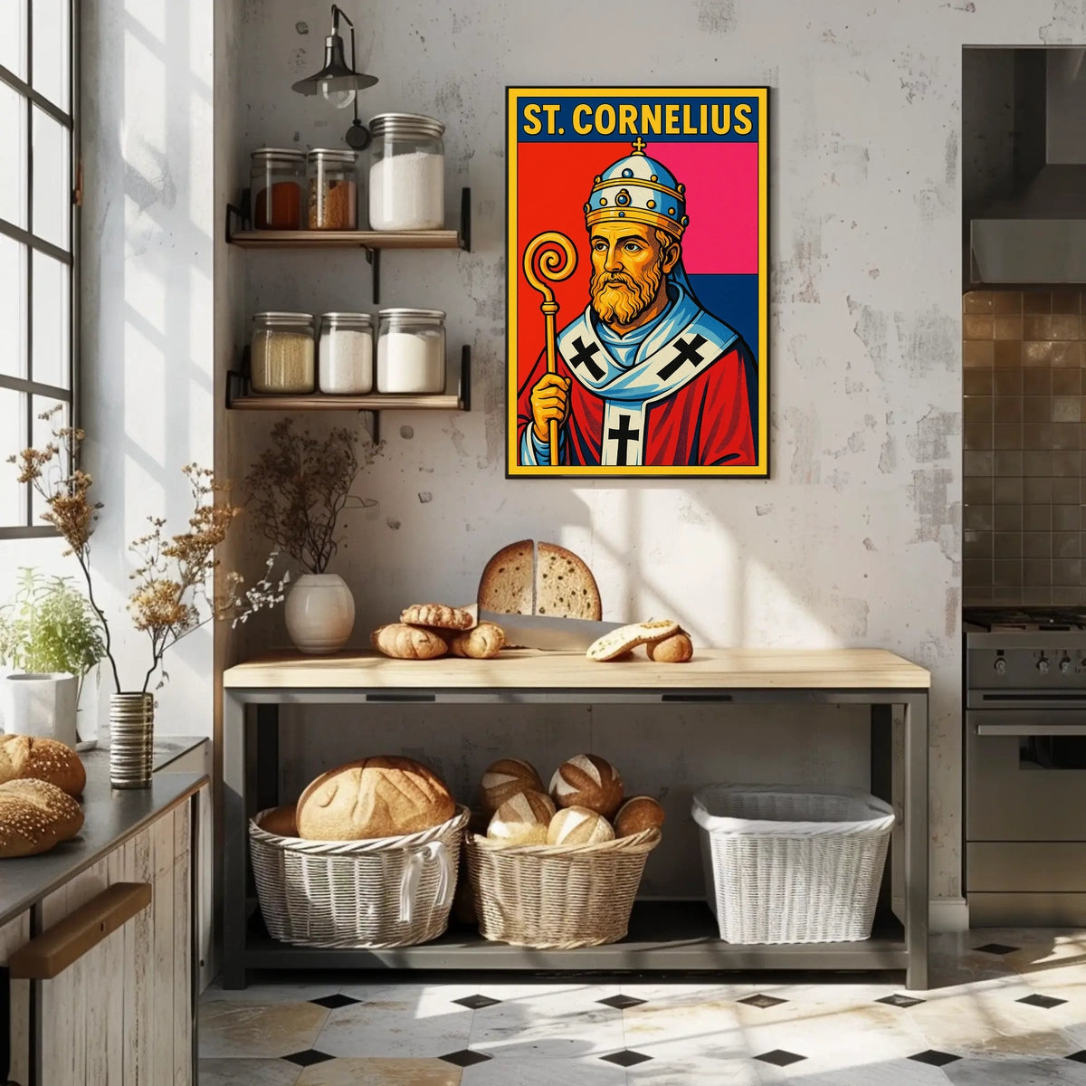 St. Cornelius Poster
