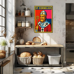 St. Cornelius Poster