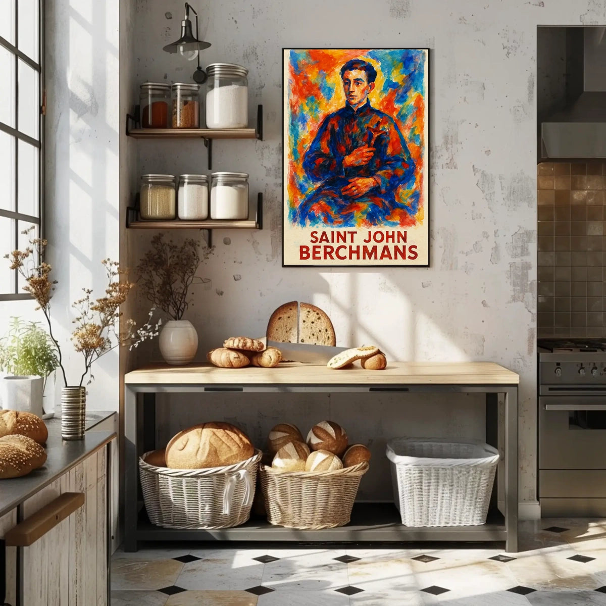 Saint John Berchmans Poster