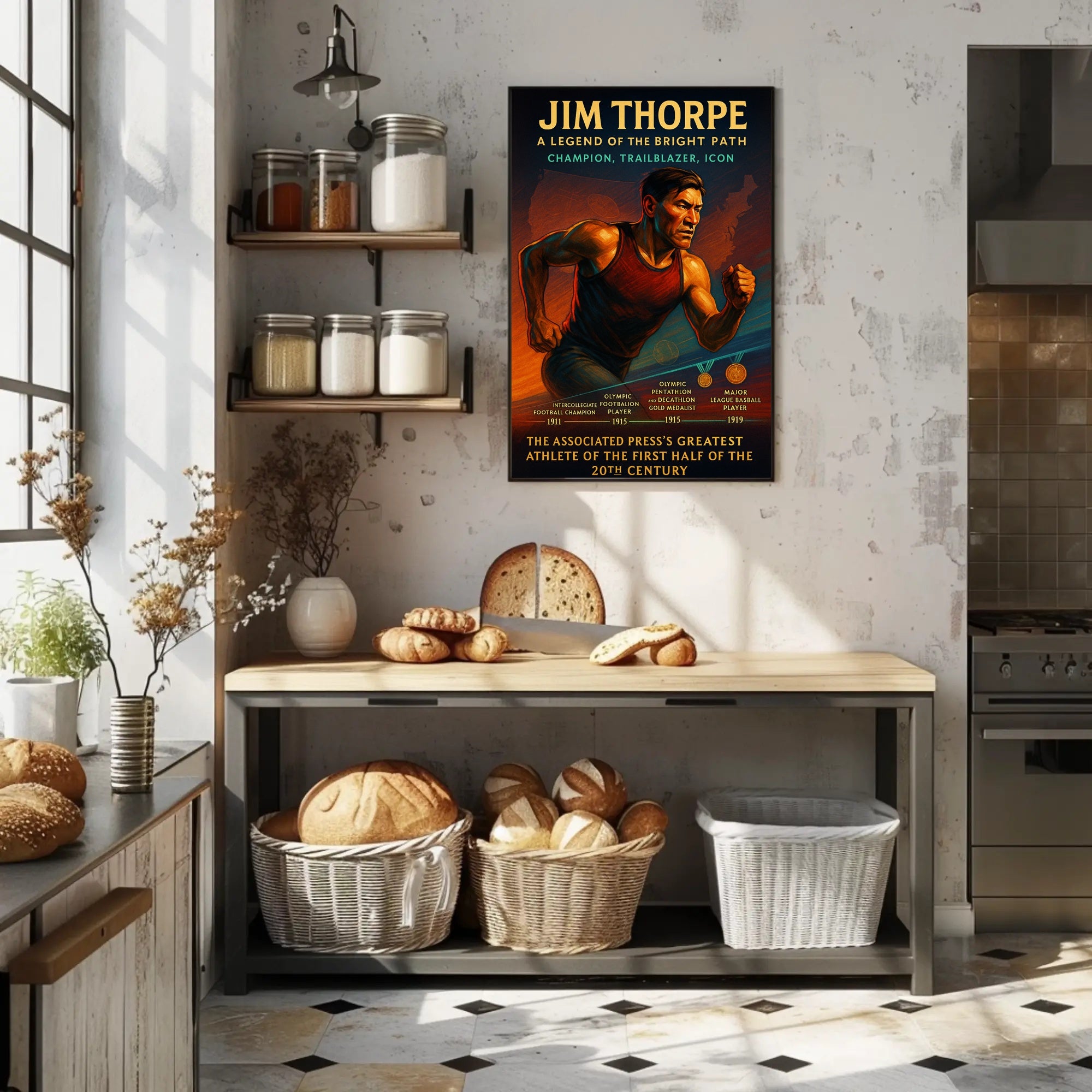 Jim Thorpe: A Legend of the Bright Path Poster