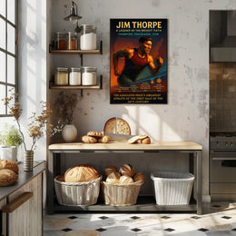 Jim Thorpe: A Legend of the Bright Path Poster