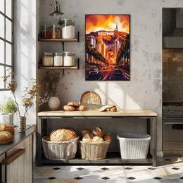 Hollywood Dreamscape Poster