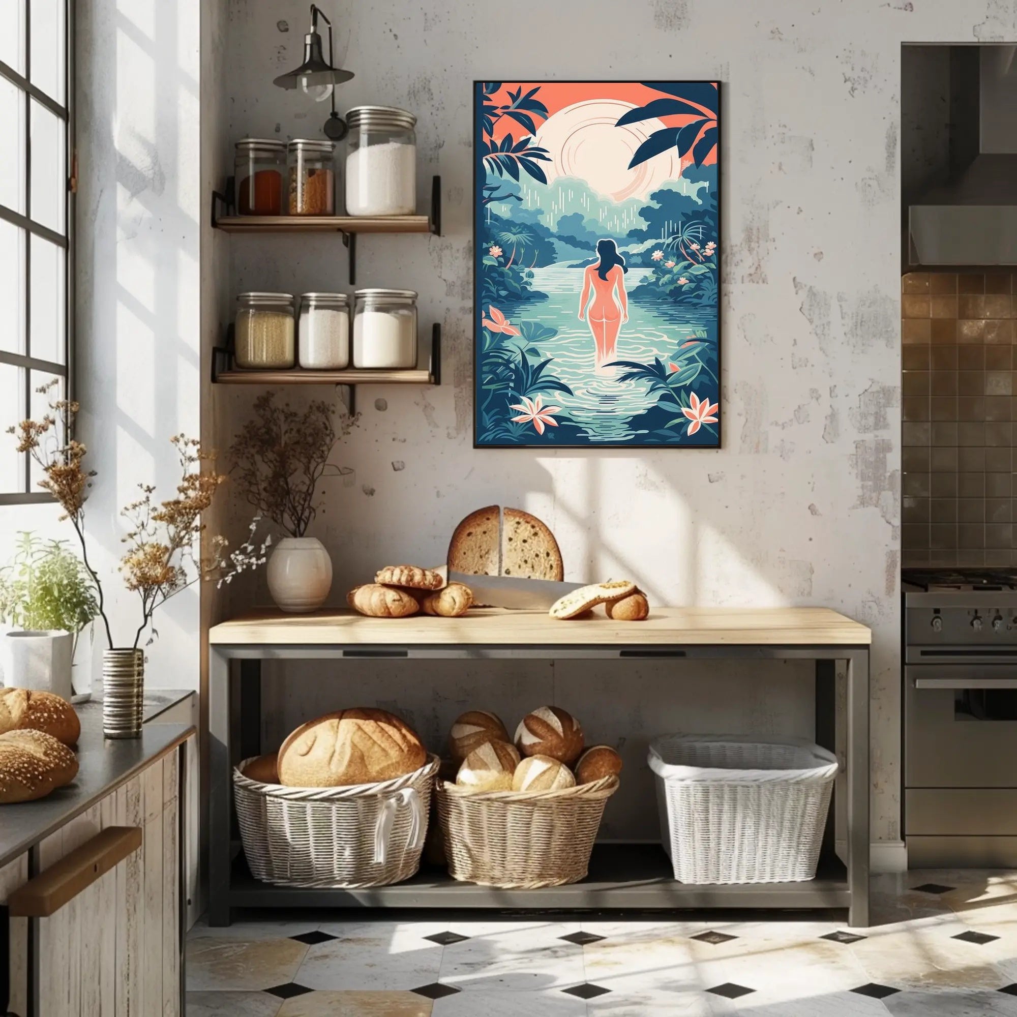Tranquil Retreat Poster PosterGoat