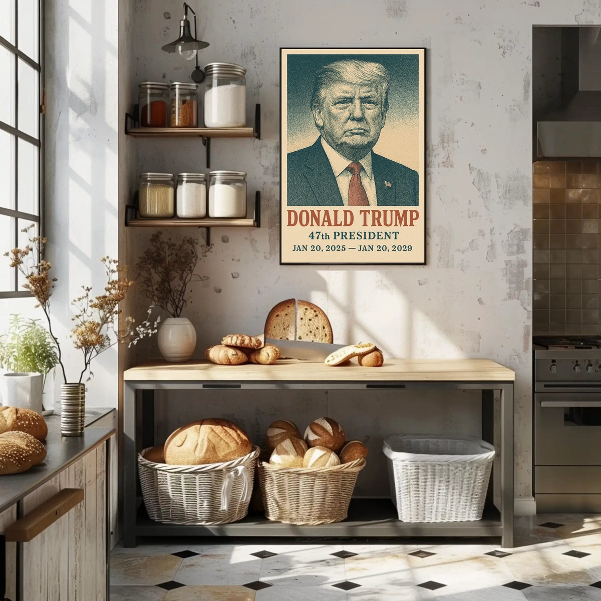 Donald Trump 47Th President Poster