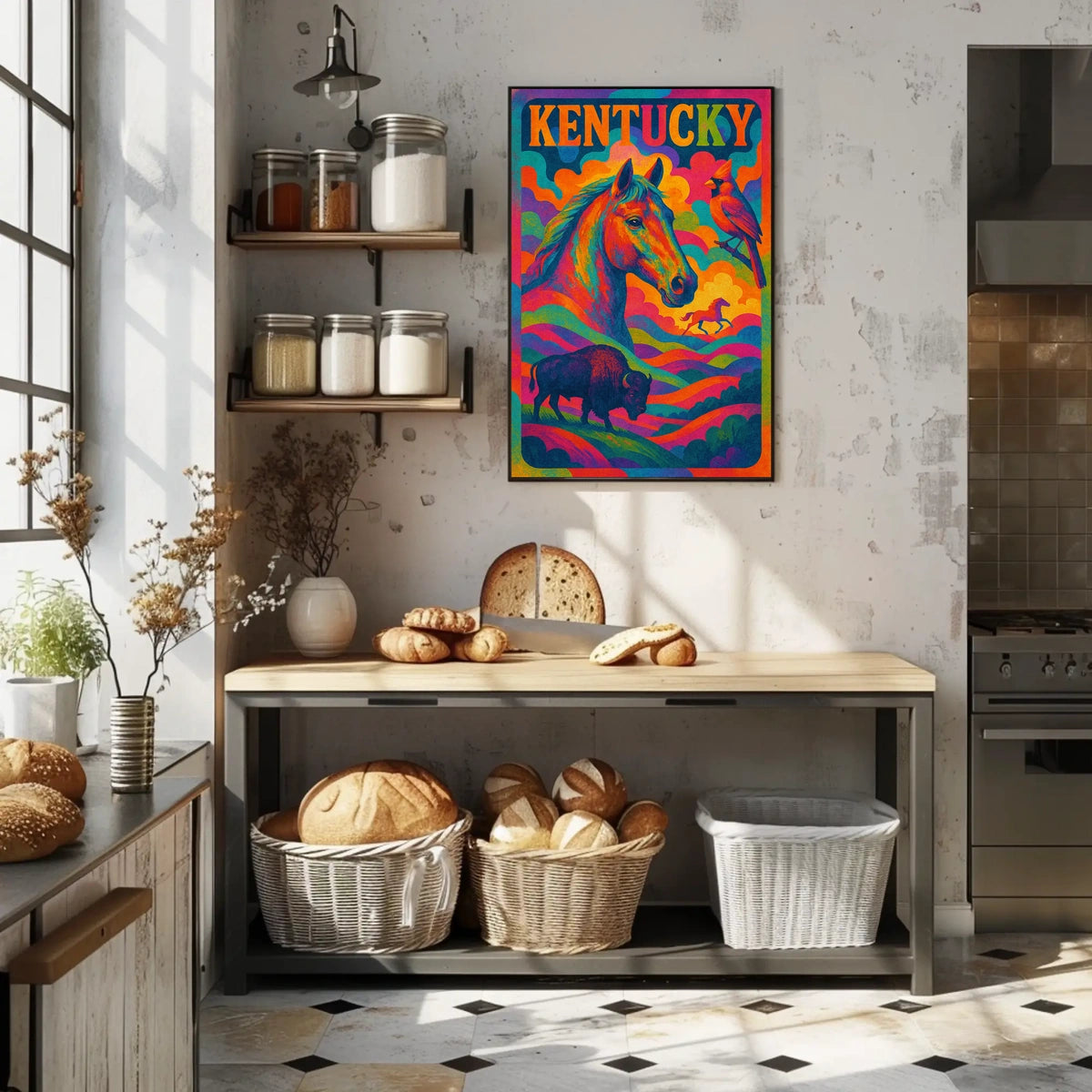 Kentucky Wildlife Celebration Poster