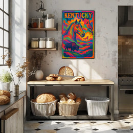 Kentucky Wildlife Celebration Poster
