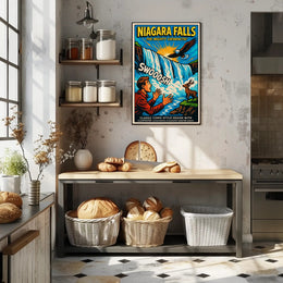 Niagara Falls The Mighty Cataracts Poster PosterGoat