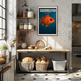 Squirrelfish Spotlight Poster
