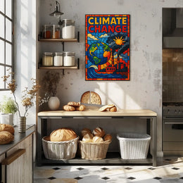 Climate Change Awareness Poster