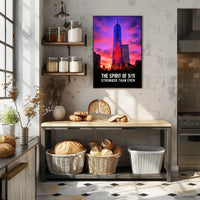 The Spirit of 9/11 Poster PosterGoat