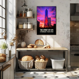 The Spirit of 9/11 Poster PosterGoat