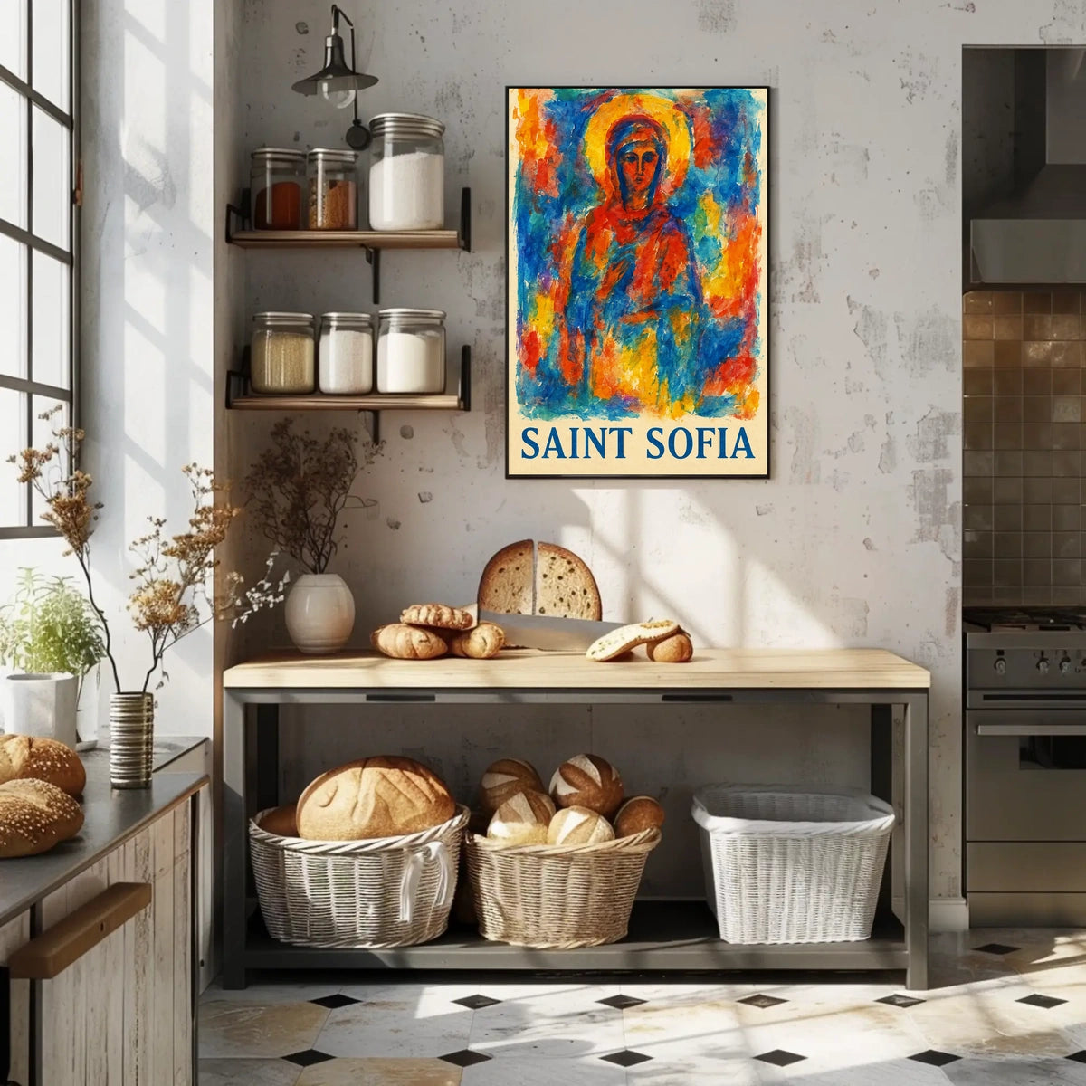 Saint Sofia Poster
