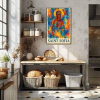 Saint Sofia Poster