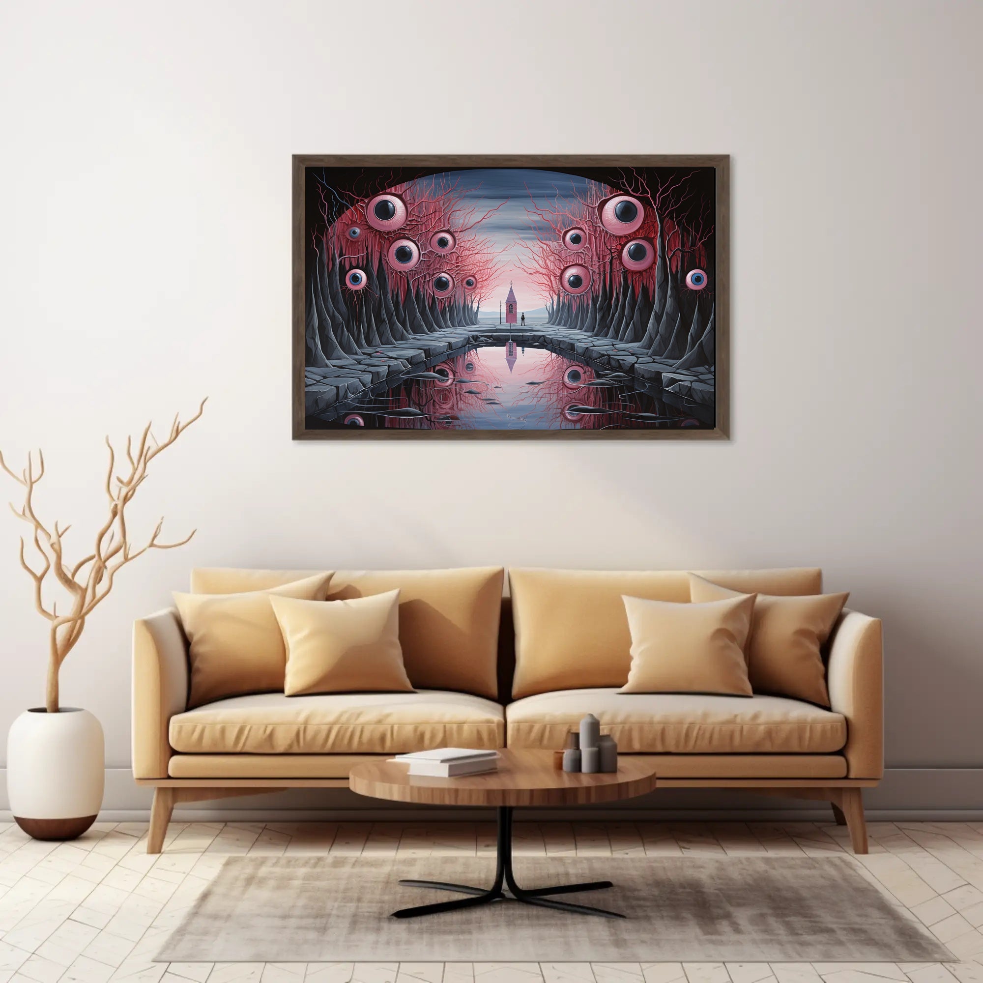 Dreamlike Scene in Fantasy or Mythology Poster