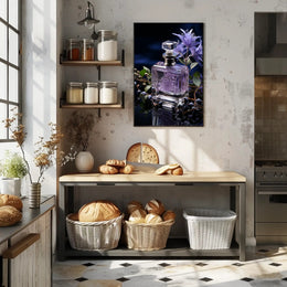 Enchanting Elegance A Fragrance Poster PosterGoat