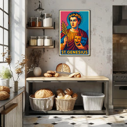 St. Genesius Poster