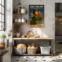 Join the WAC Now! Poster