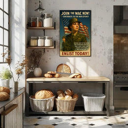 Join the WAC Now! Poster