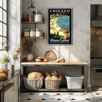 Chicago The Vacation City Poster