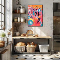 Vibrant Dance Celebration Poster