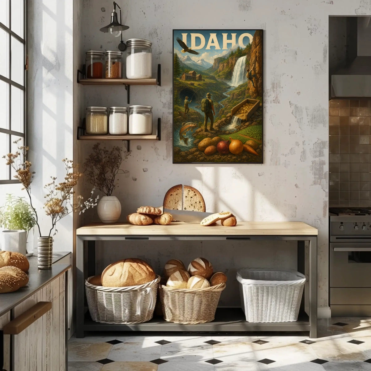 Discover Idaho Poster