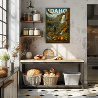 Discover Idaho Poster