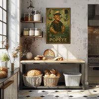 Popeye 1929 Art Poster POP-48