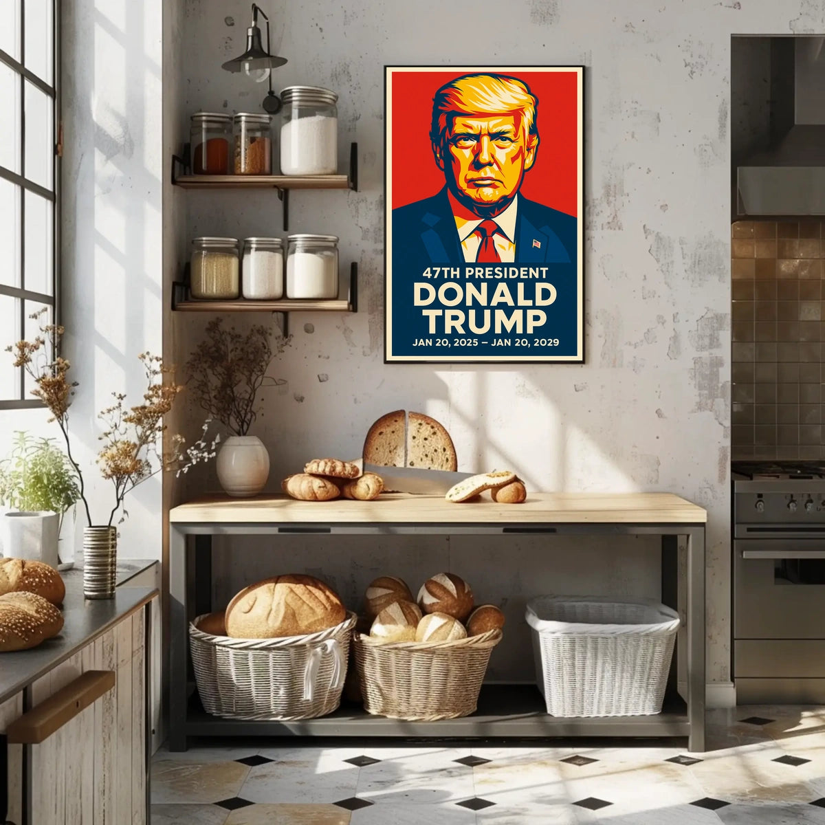 Donald Trump 47Th President Poster