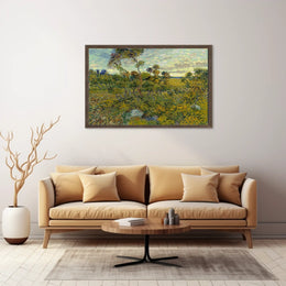 Vibrant Landscape Art Poster: An Artistic Expression