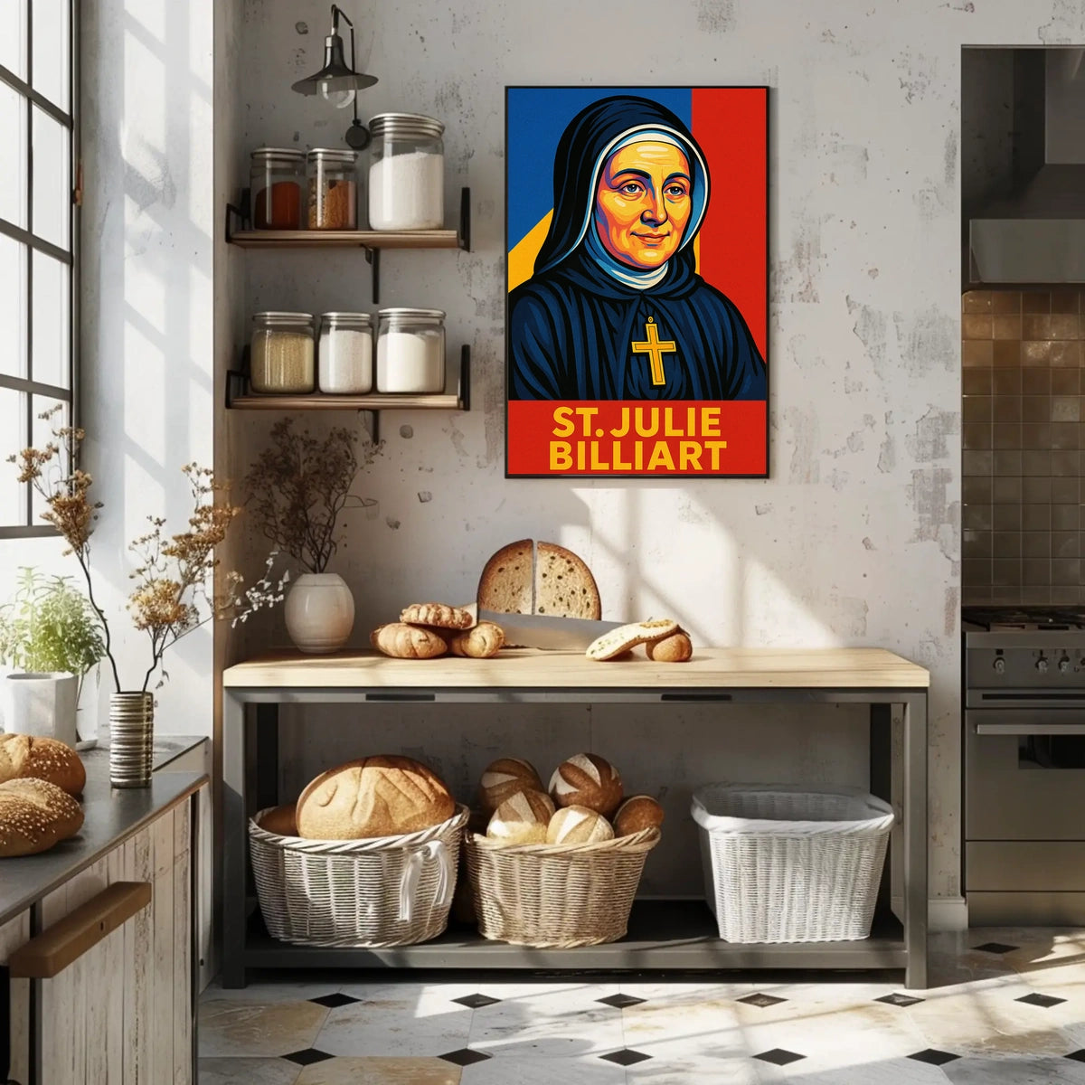 St. Julie Billiart Poster