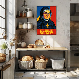 St. Julie Billiart Poster