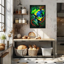 Vibrant Heritage Poster PosterGoat