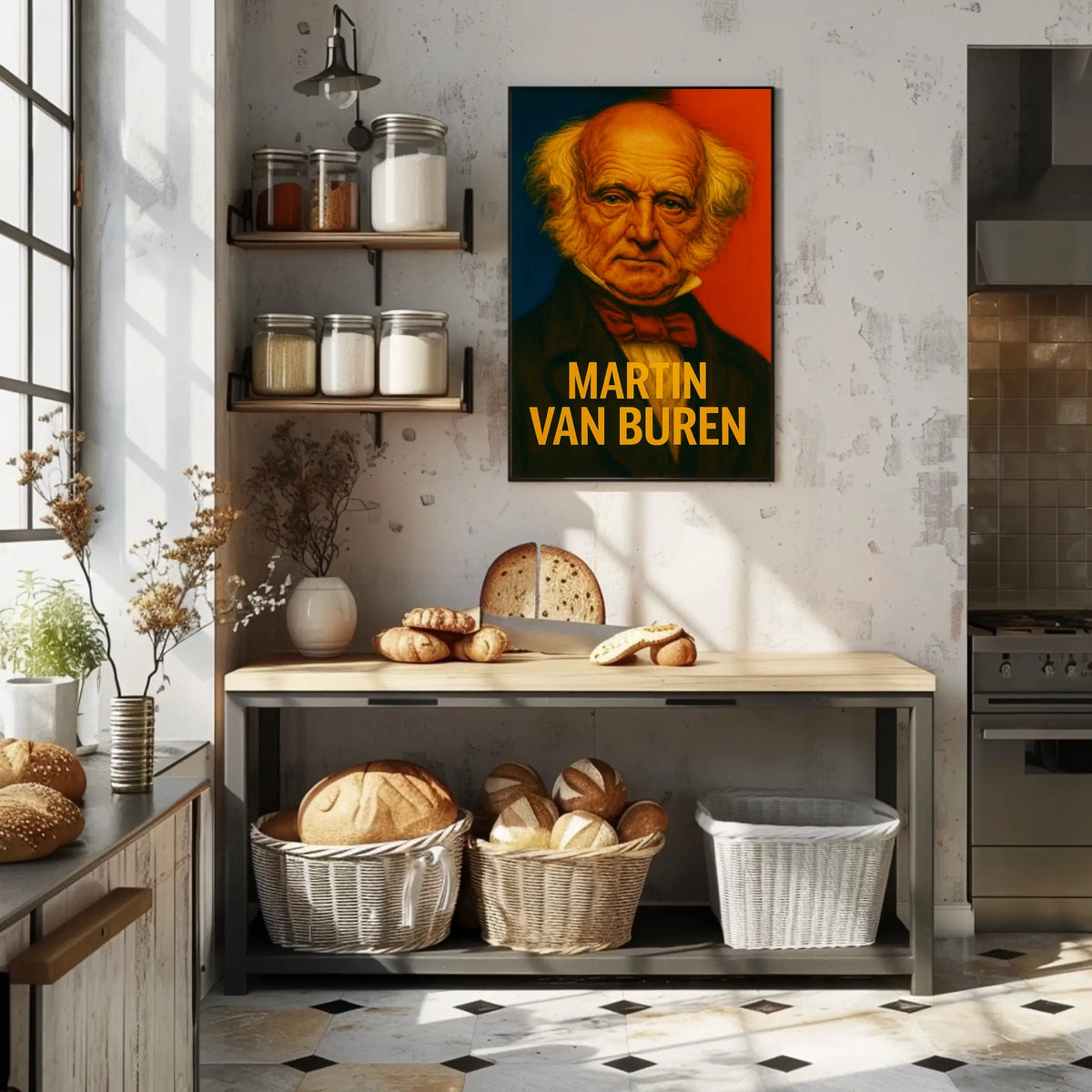 Martin Van Buren Poster