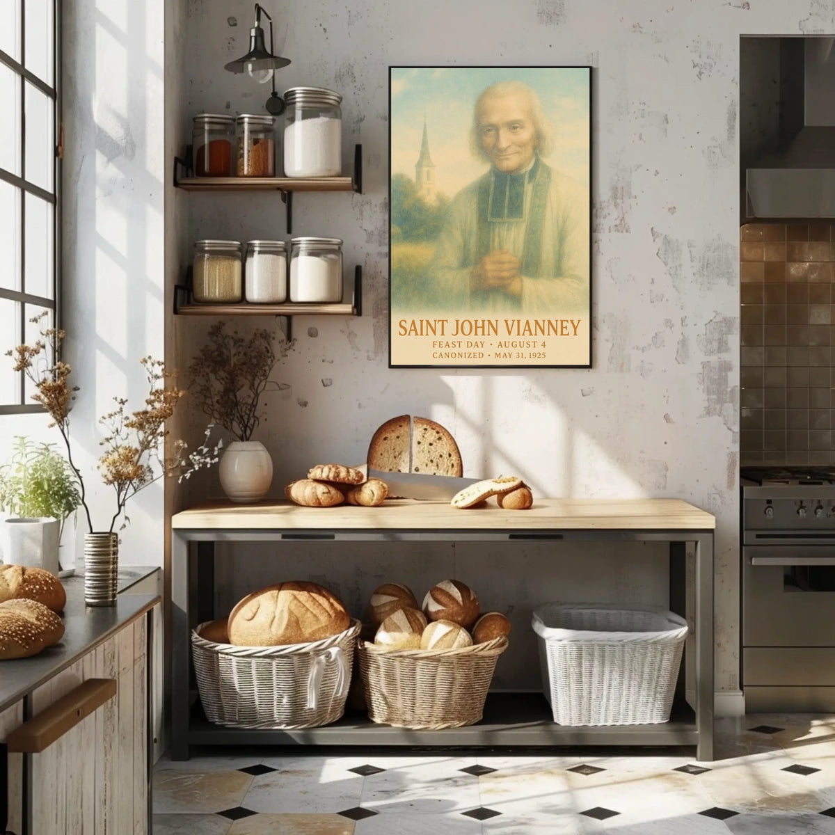 Saint John Vianney Poster