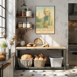 Saint John Vianney Poster