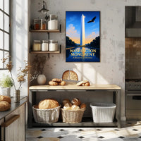 Washington Monument A Beacon of History Poster